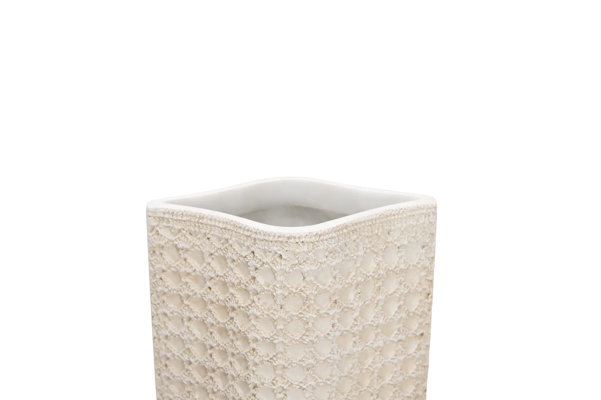 Nolie White Tall Vase Nolie White Tall Vase