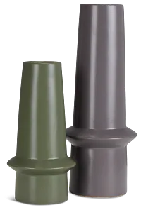 Tesni Gray Vase