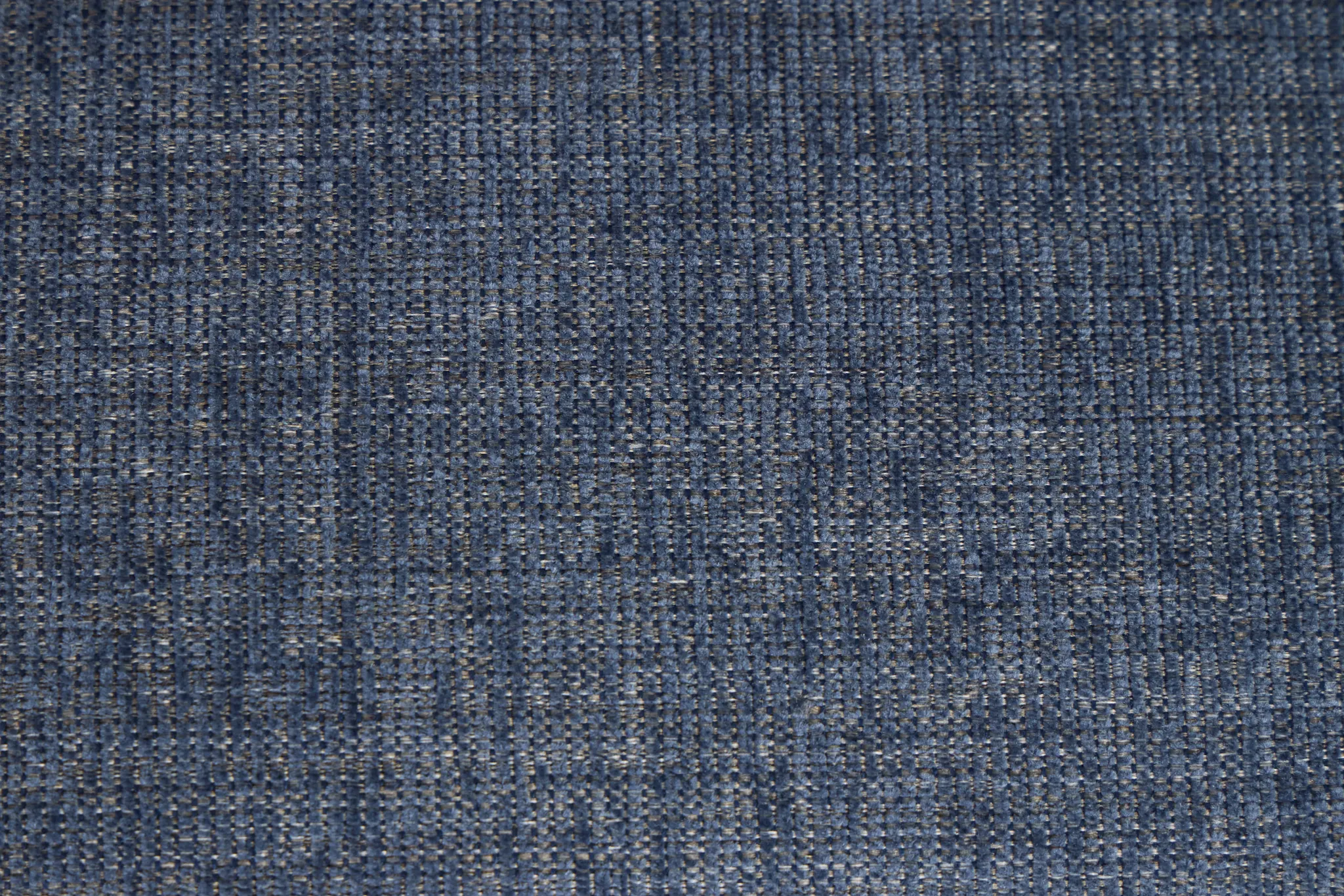 Davis Dark Blue Micro Loveseat