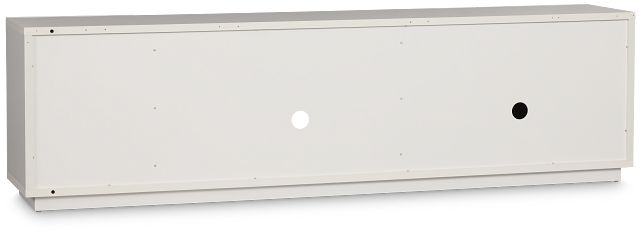 Alessandria White 88" Tv Stand