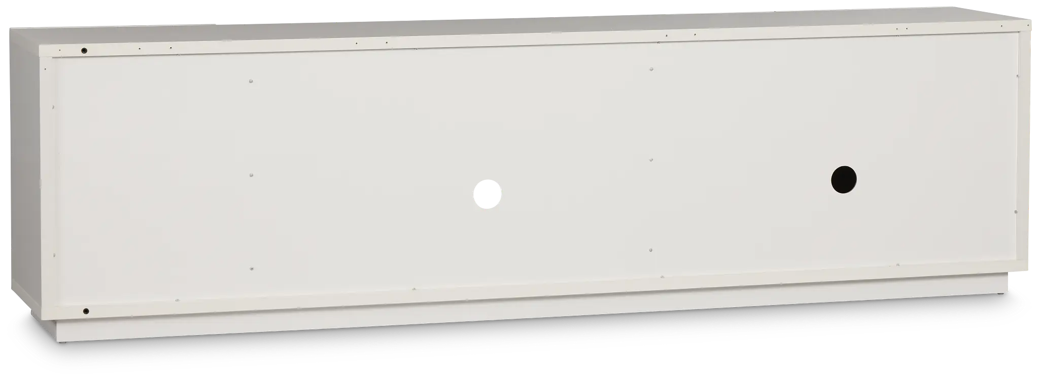 Alessandria White 88" Tv Stand Alessandria White 88" Tv Stand