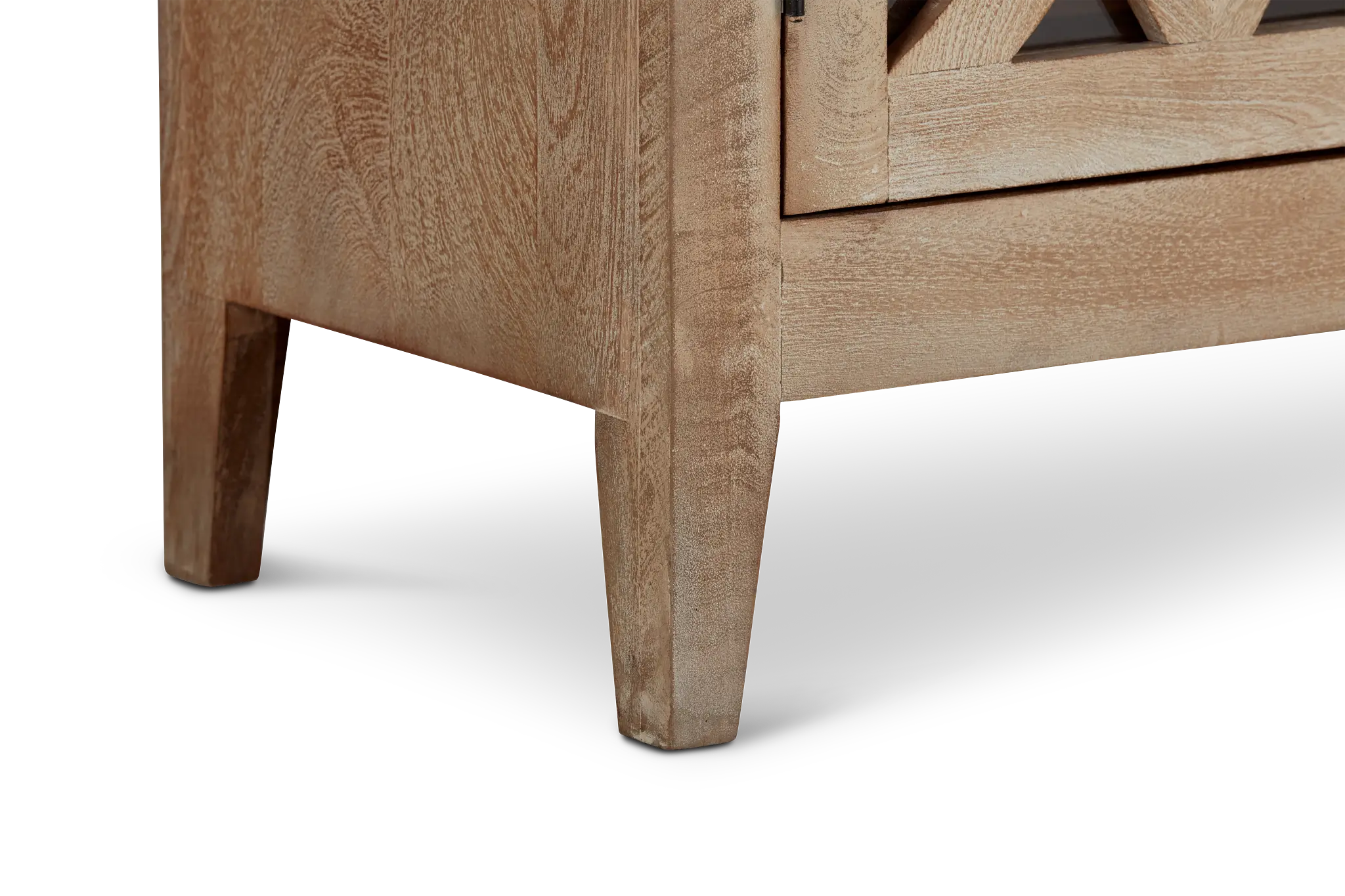 Elize Light Tone Credenza Elize Light Tone Credenza