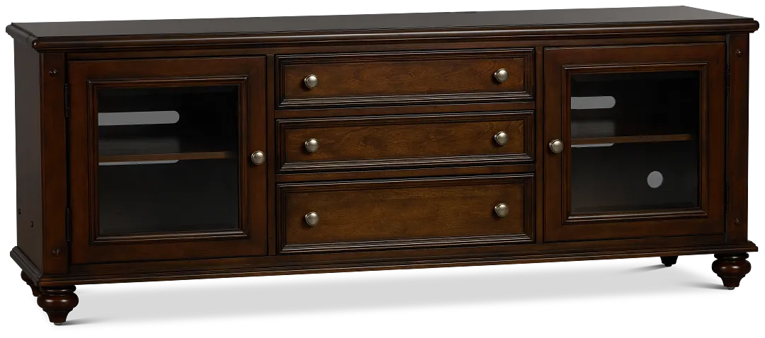 Savannah Dark Tone 72" Tv Stand