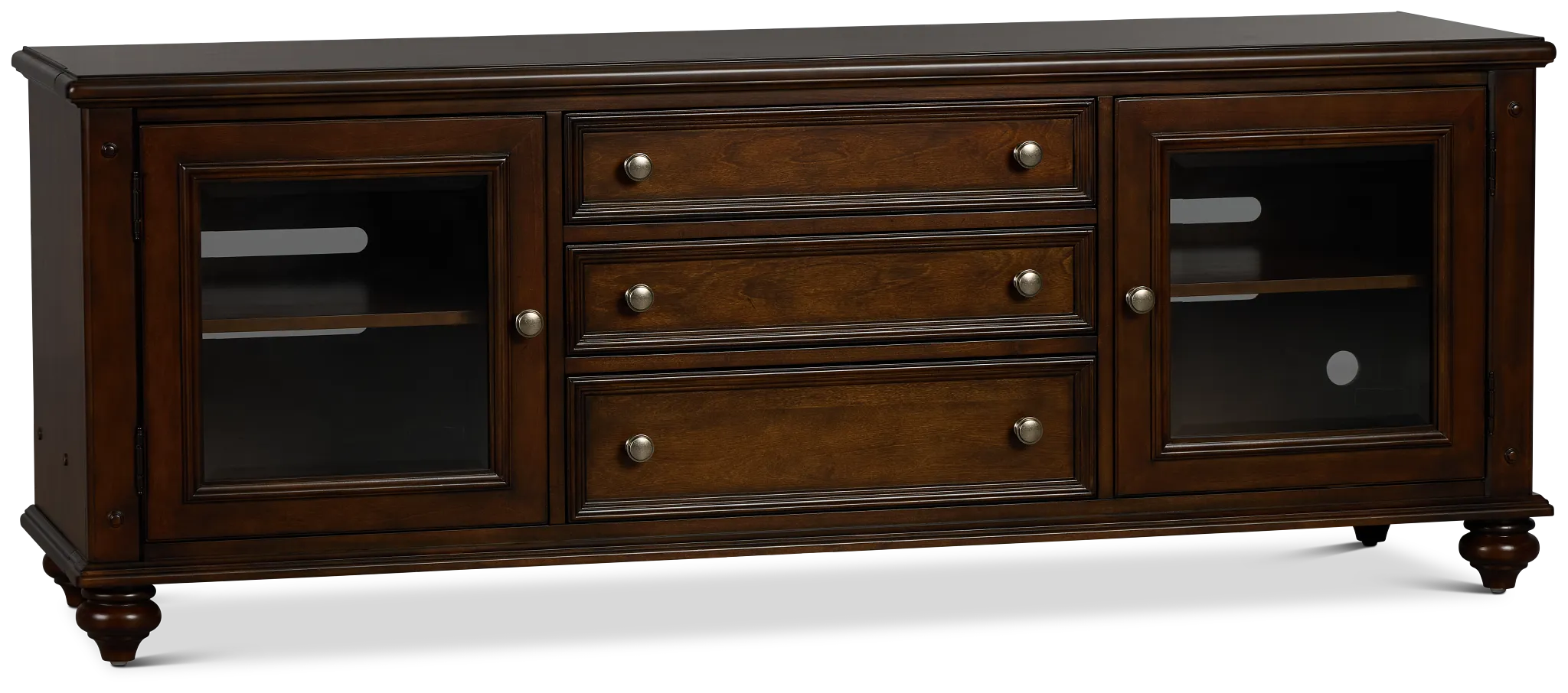 Savannah Dark Tone 72" Tv Stand