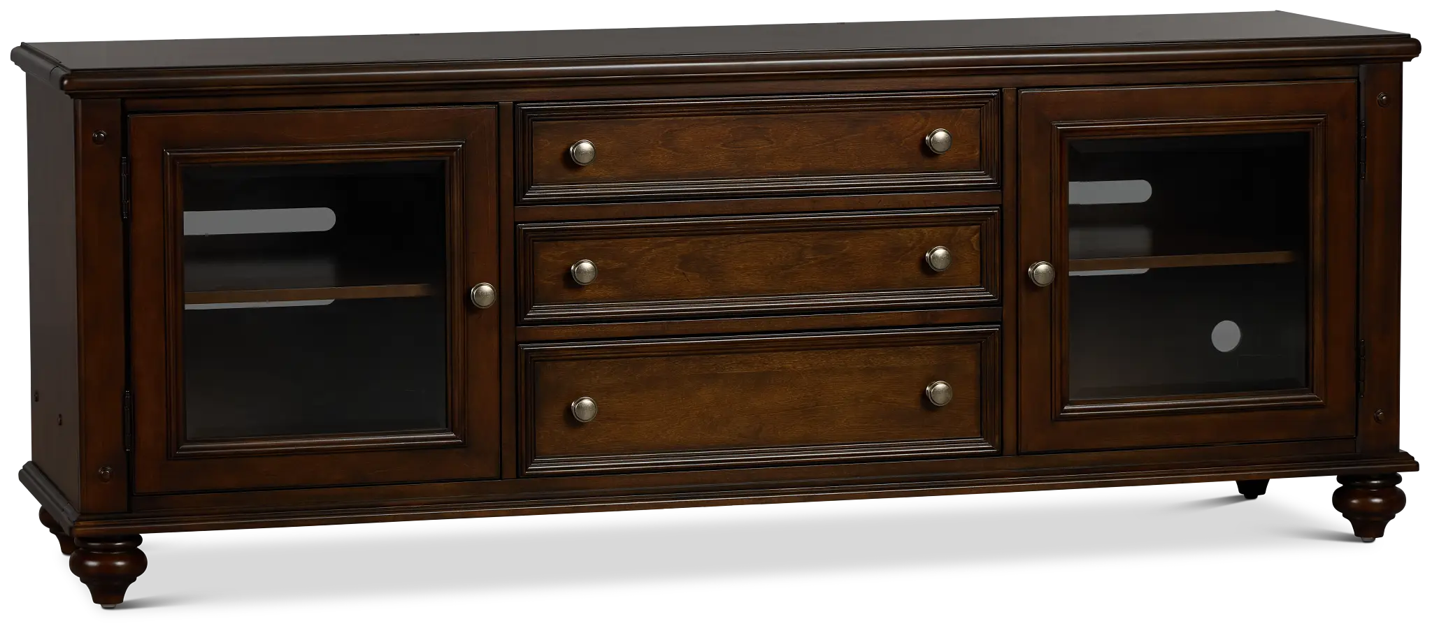 Savannah Dark Tone 72" Tv Stand Savannah Dark Tone 72" Tv Stand