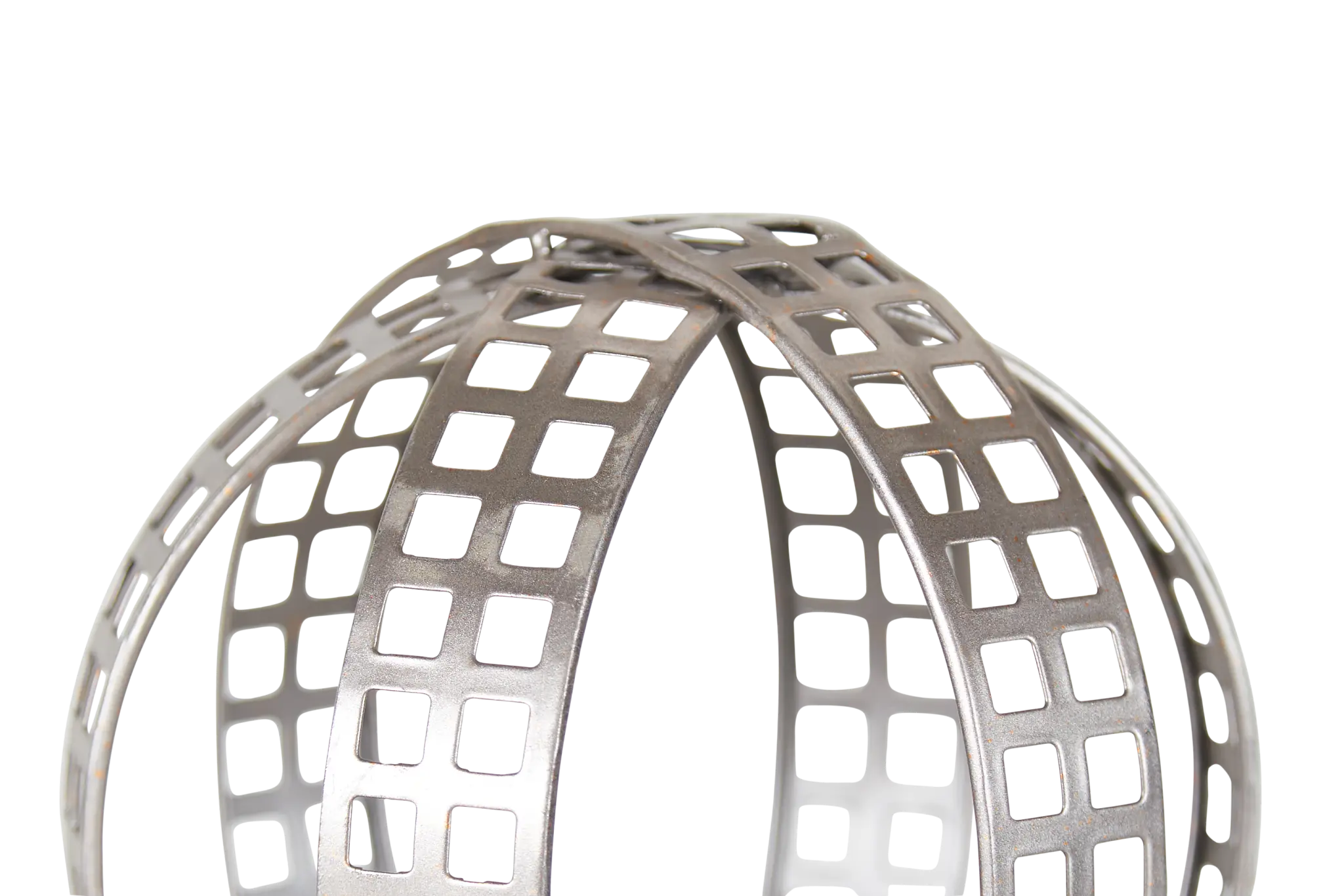 Coil Silver Small Tabletop Accessory Coil Silver Small Tabletop Accessory