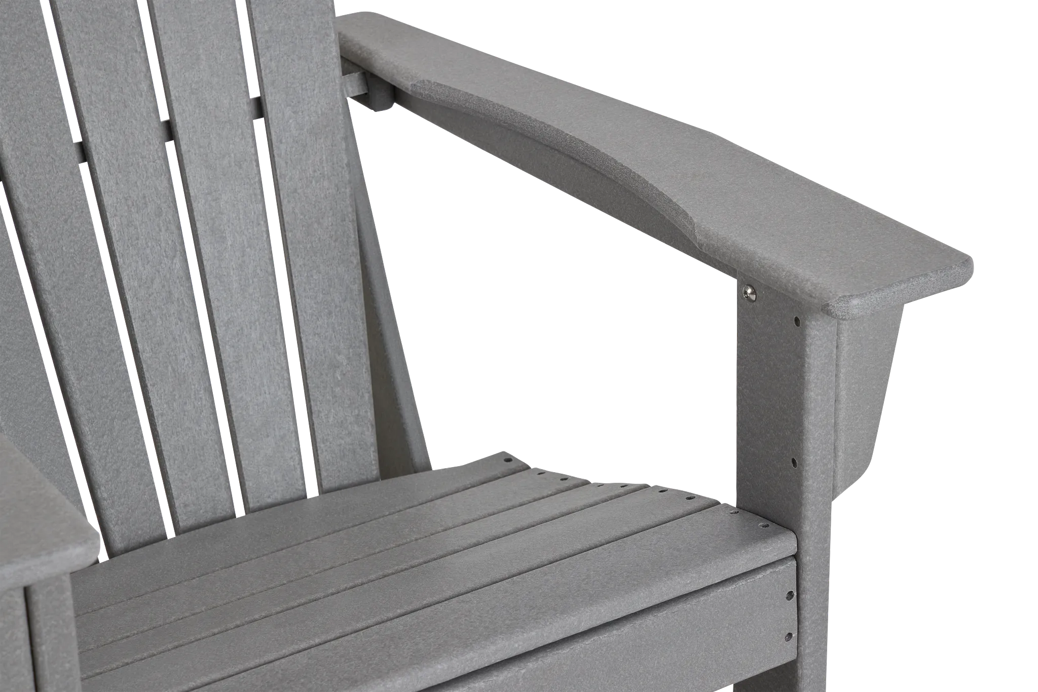 Cancun Gray Adirondack Chair