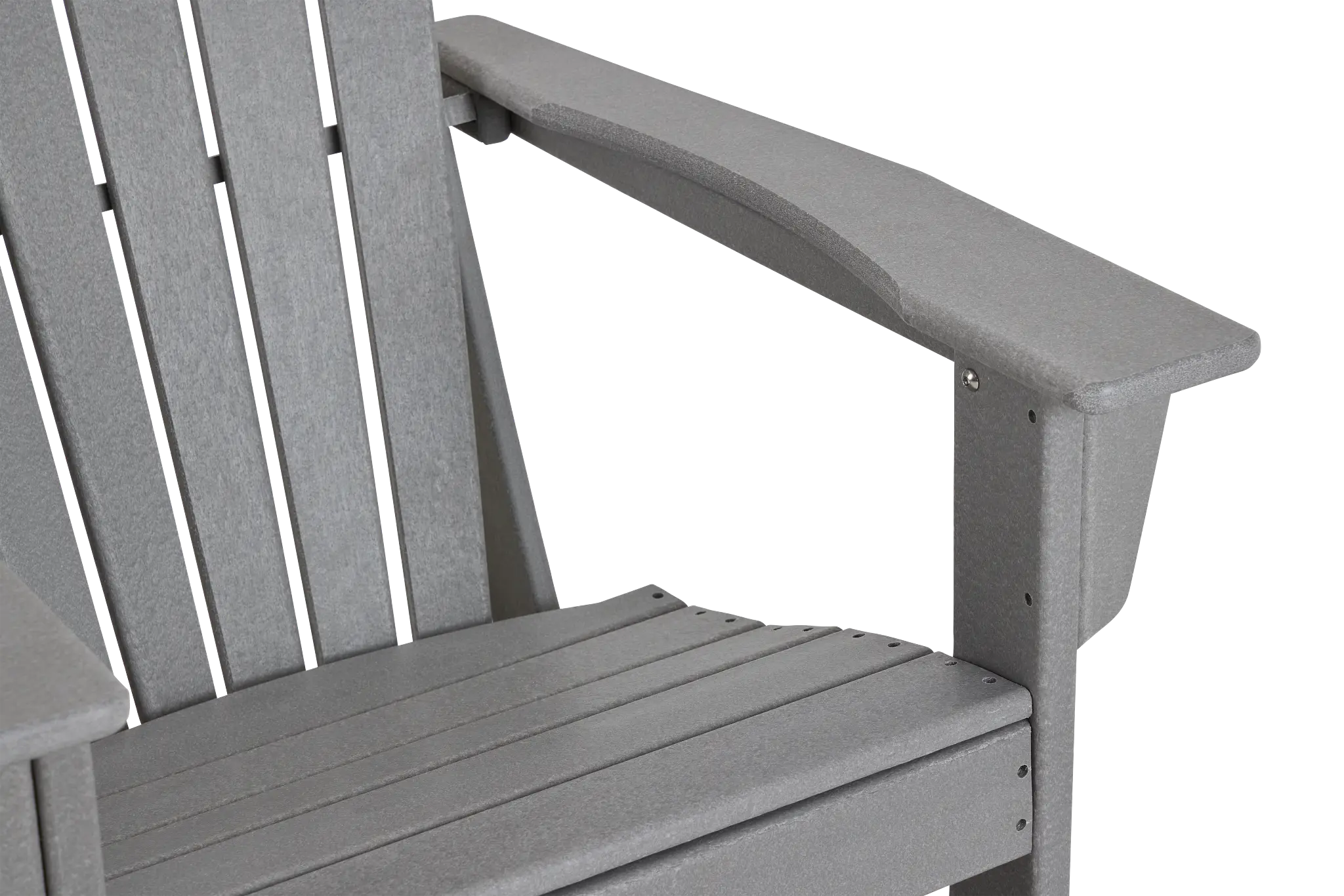 Cancun Gray Adirondack Chair Cancun Gray Adirondack Chair