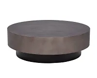 Kelley Dark Gray Round Coffee Table