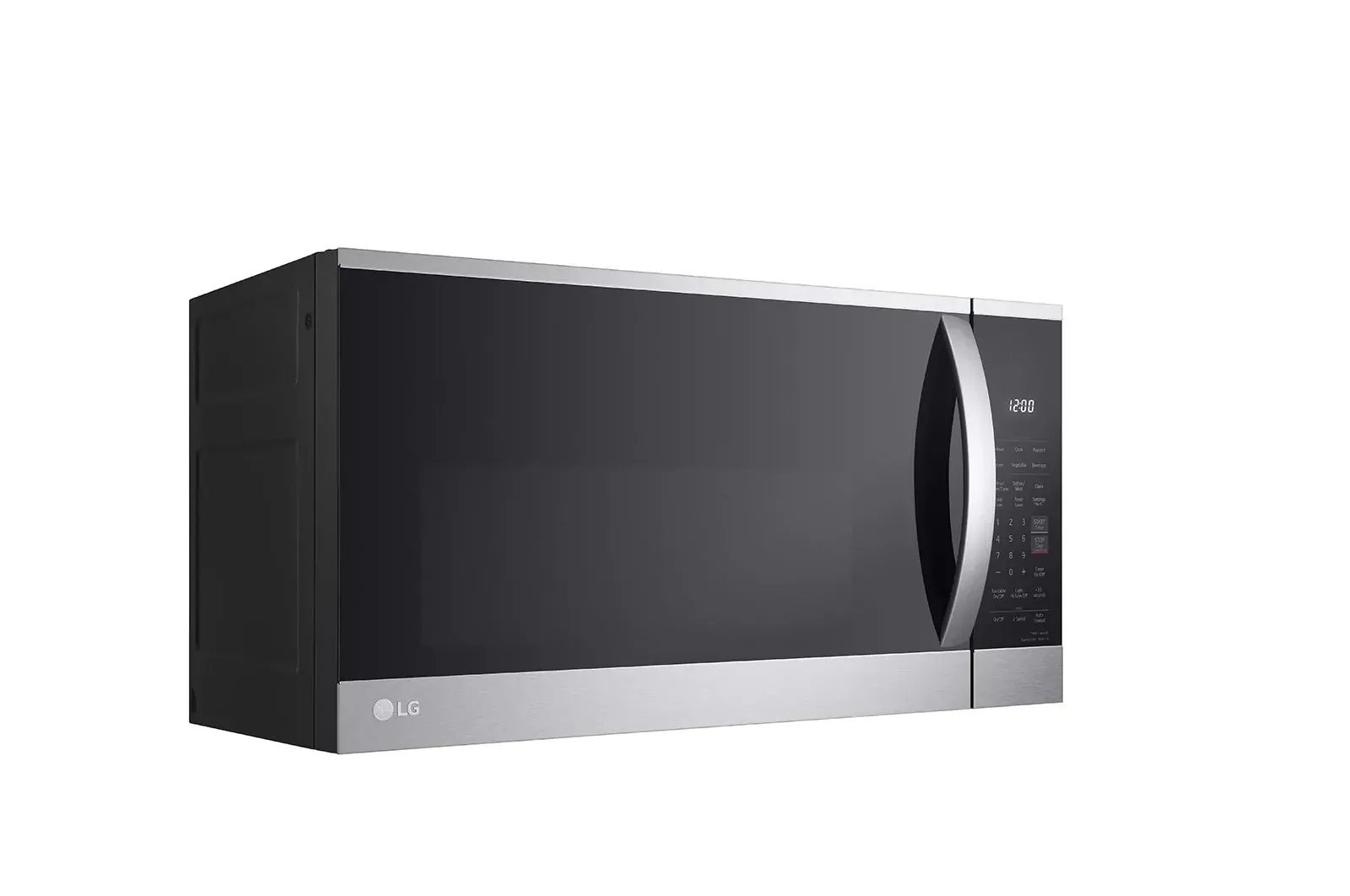 Lg 1825 Series Stainless Steel Over-the-range Microwave