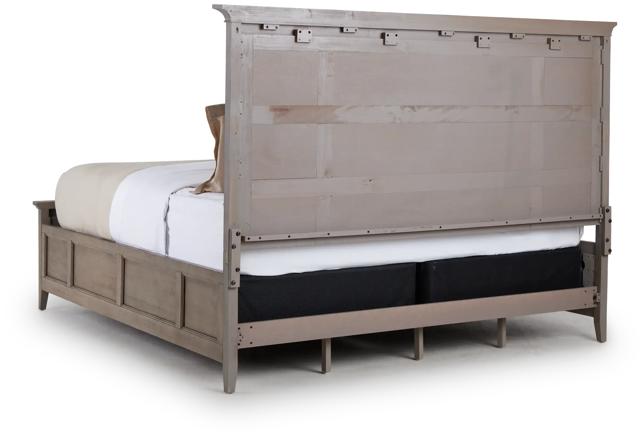 Heron Cove Light Tone Panel Bed Heron Cove Light Tone Panel Bed