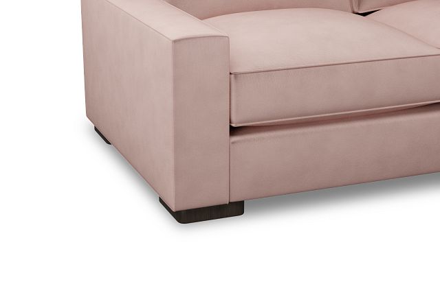 Edgewater Joya Light Pink Medium Right Chaise Sectional