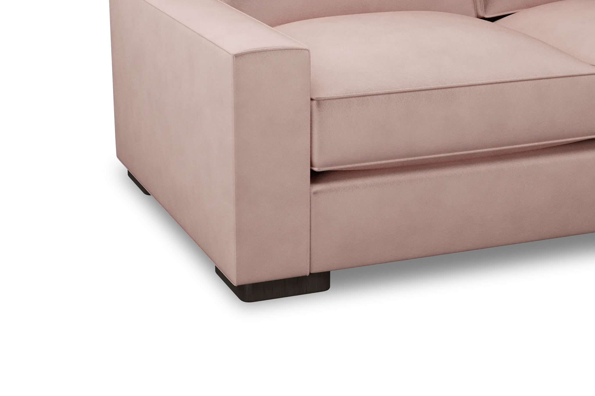 Edgewater Joya Light Pink Medium Right Chaise Sectional