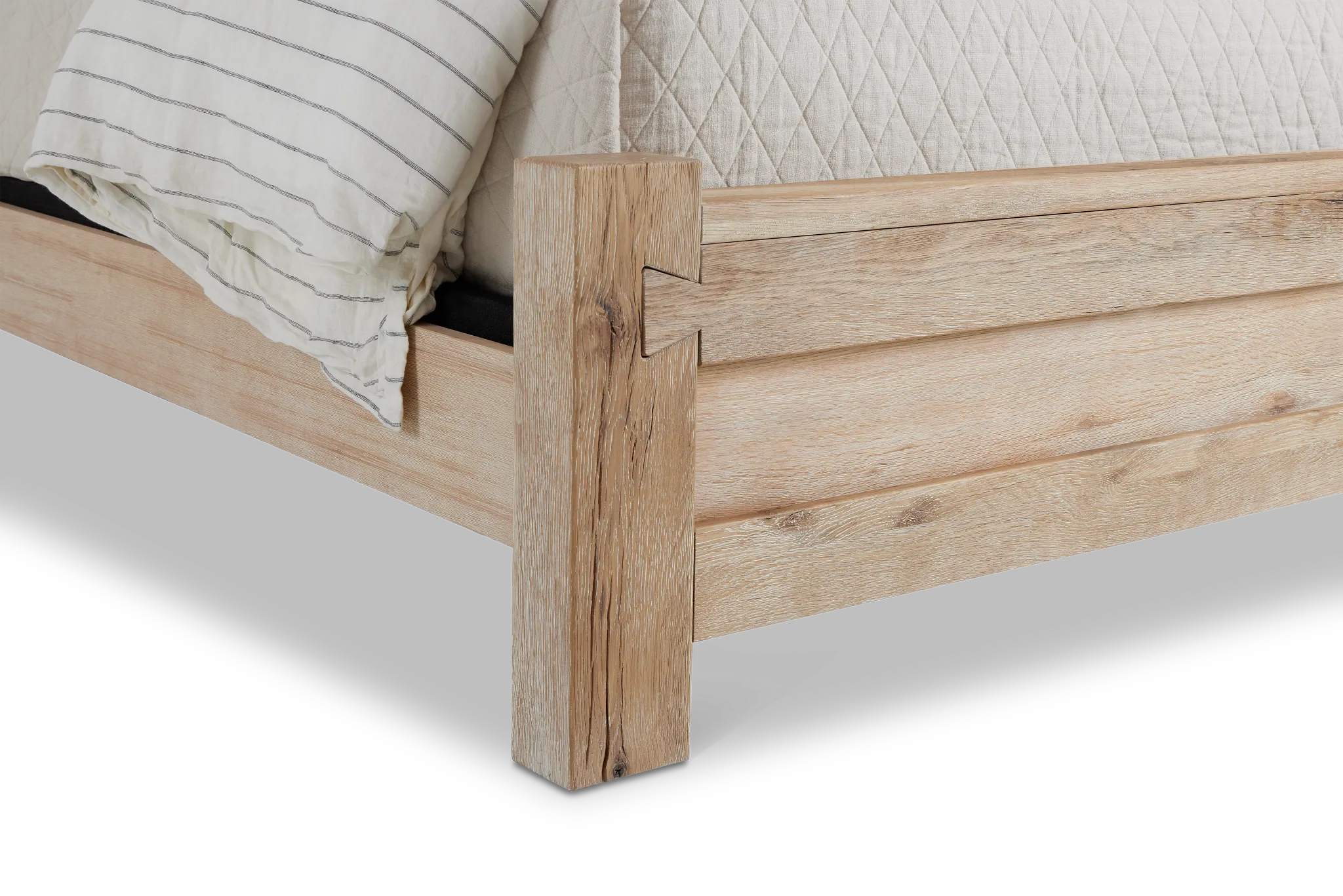 Salt Lake Light Tone Poster Bed