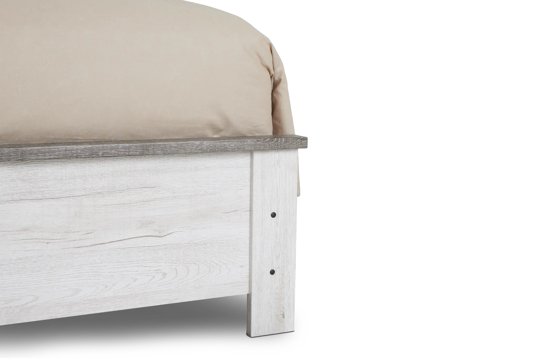 Blueridge Two-tone Panel Bed Blueridge Two-tone Panel Bed