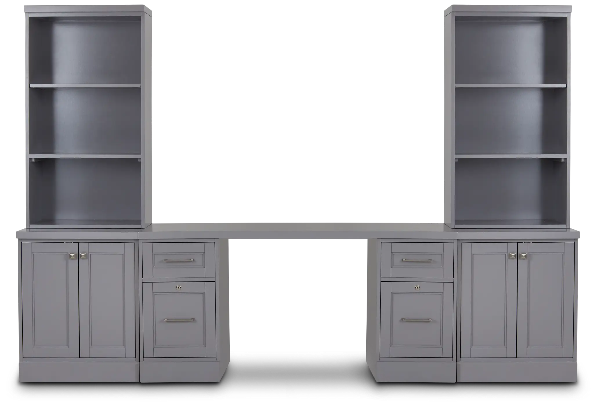 Newport Gray Door Wall Desk Newport Gray Door Wall Desk