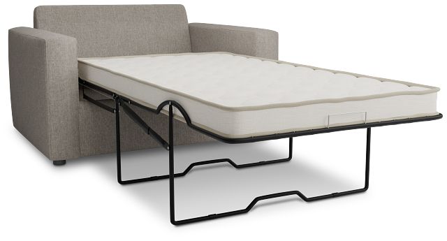 Siesta Elevation Khaki Fabric Innerspring Sleeper