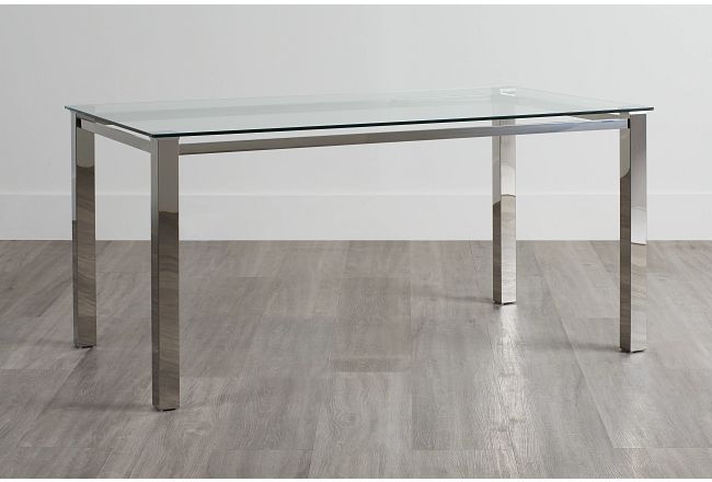 Skyline Glass Rectangular Table