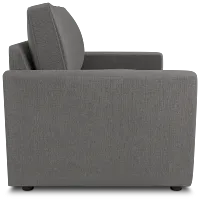 Siesta Peyton Gray Fabric Chair