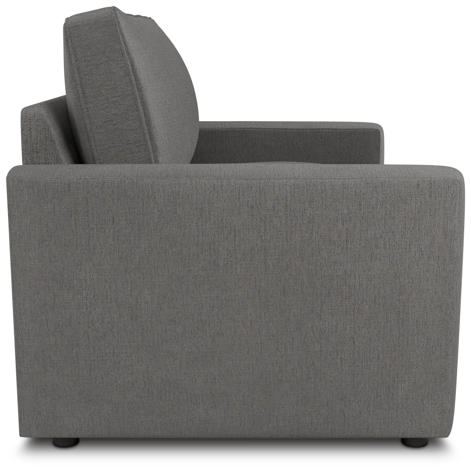 Siesta Peyton Gray Fabric Chair