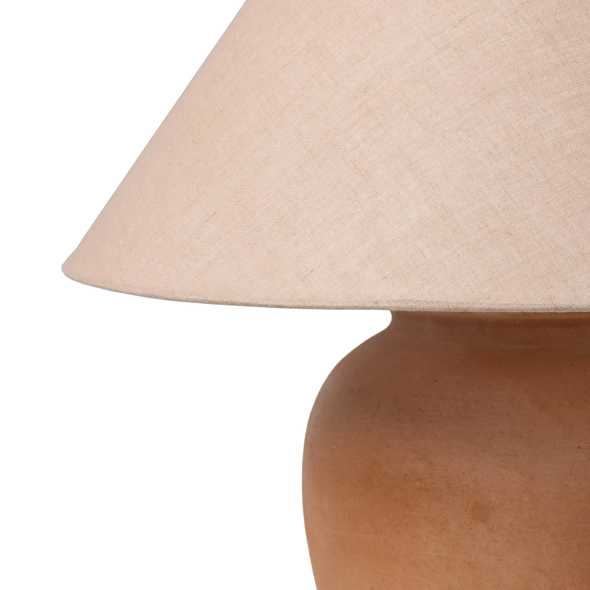 Four Hands Russo Dark Orange Table Lamp