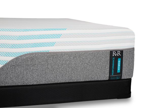 Rest & Renew Performance Medium Low-profile Mattress Set