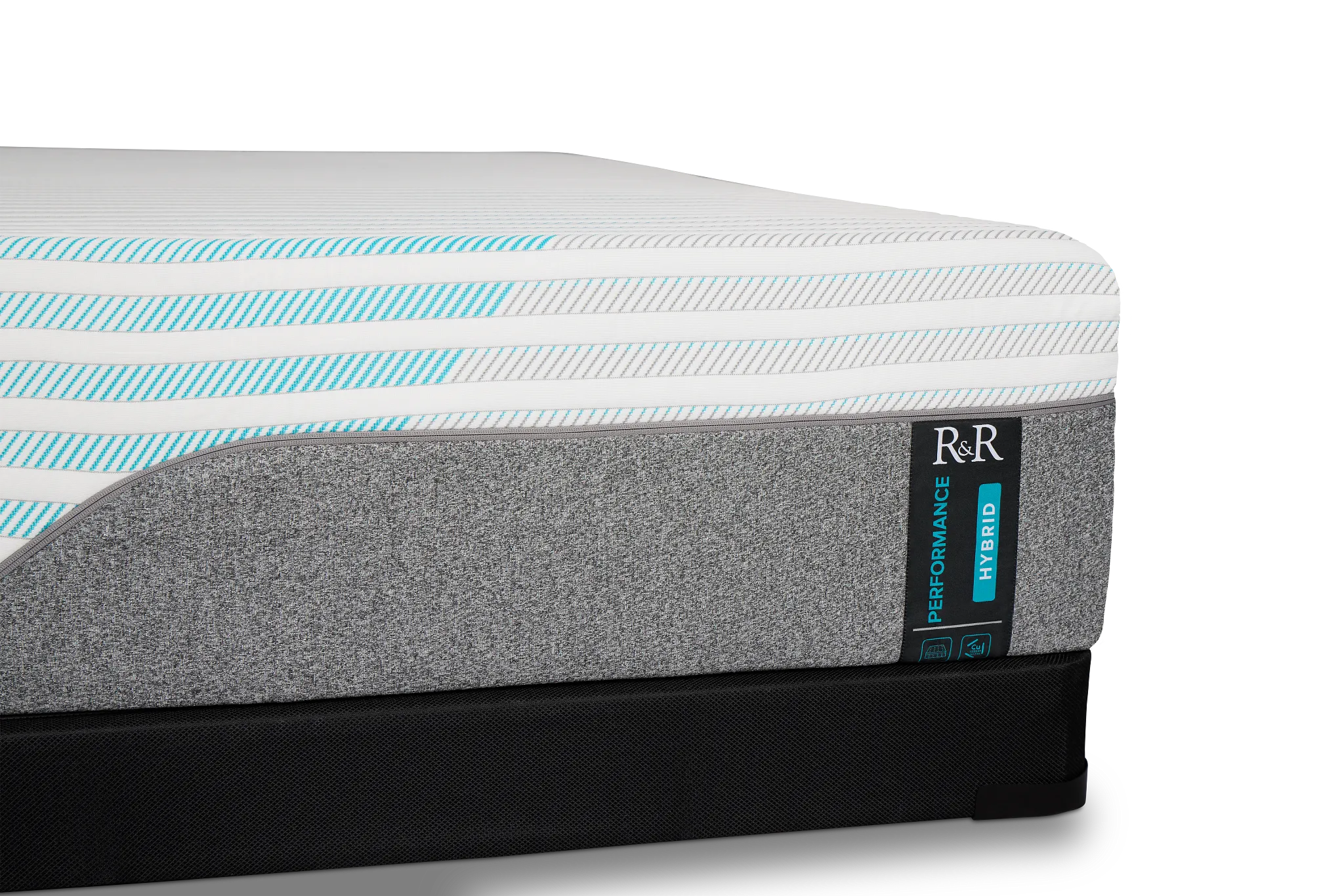 Rest & Renew Performance Medium Low-profile Mattress Set