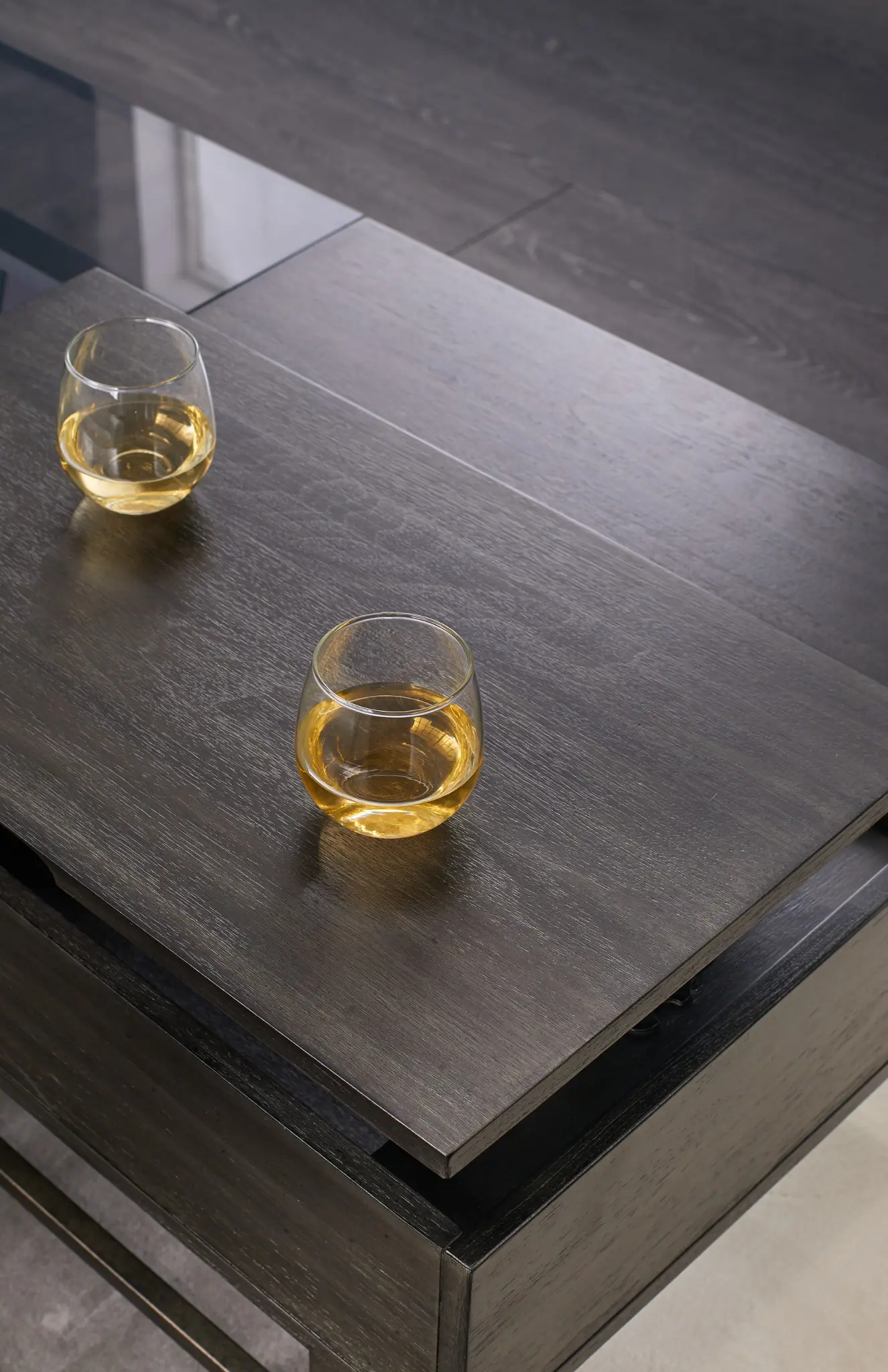 Pearson White Leather Right Bumper Power Reclining Sectional Pearson White Leather Right Bumper Power Reclining Sectional