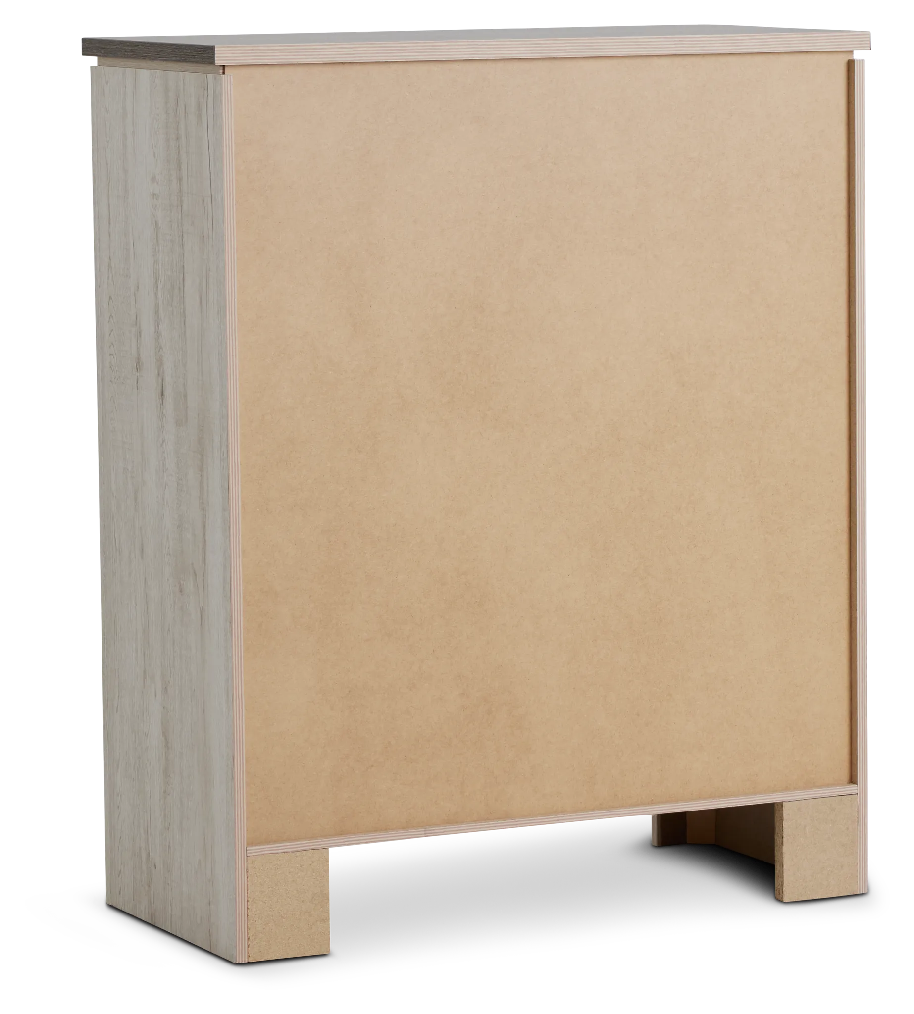 Blueridge Two-tone 4-drawer Chest