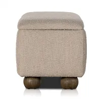 Four Hands Ramsey Light Beige Upholstered Bench