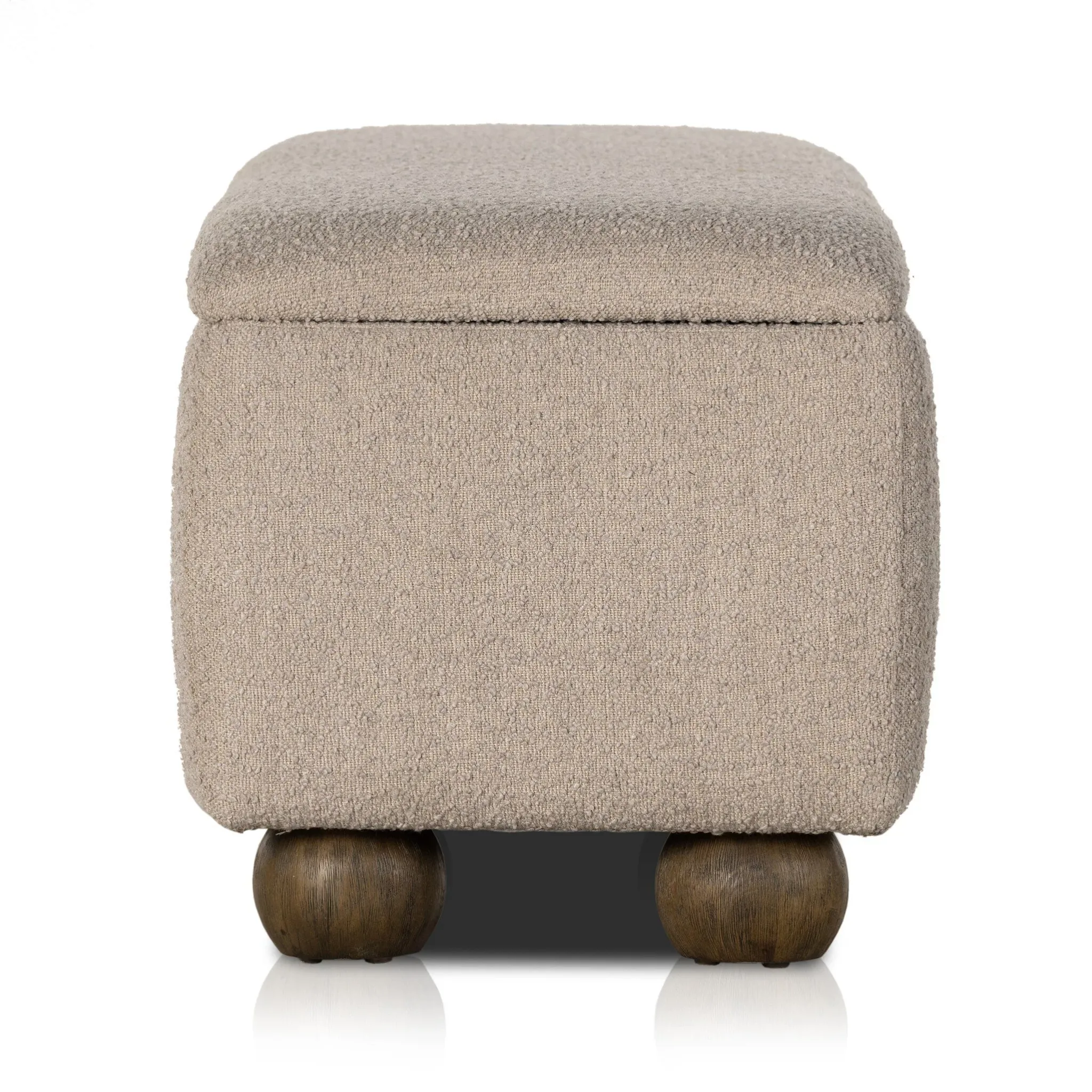 Four Hands Ramsey Light Beige Upholstered Bench