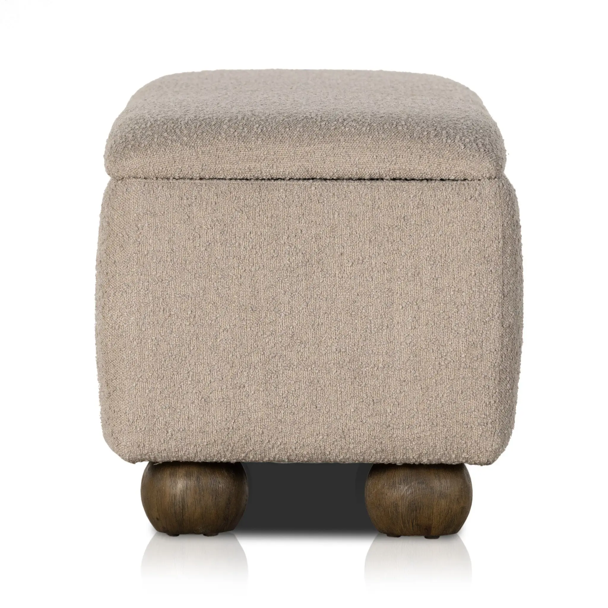 Four Hands Ramsey Light Beige Upholstered Bench Four Hands Ramsey Light Beige Upholstered Bench