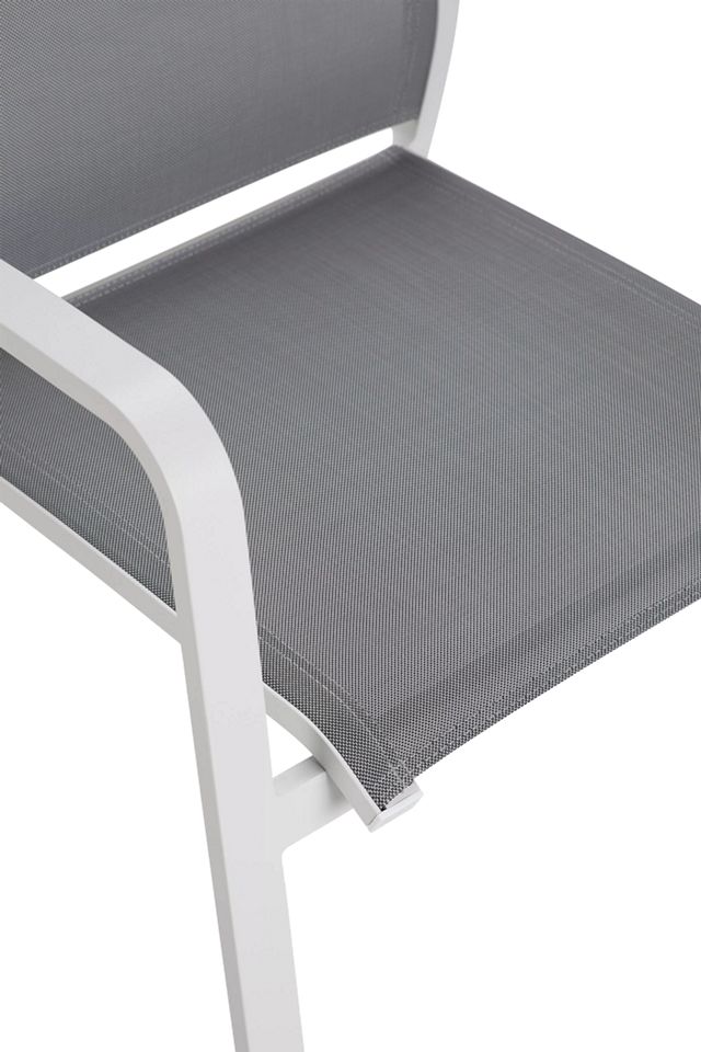 Lisbon Gray Sling Chair