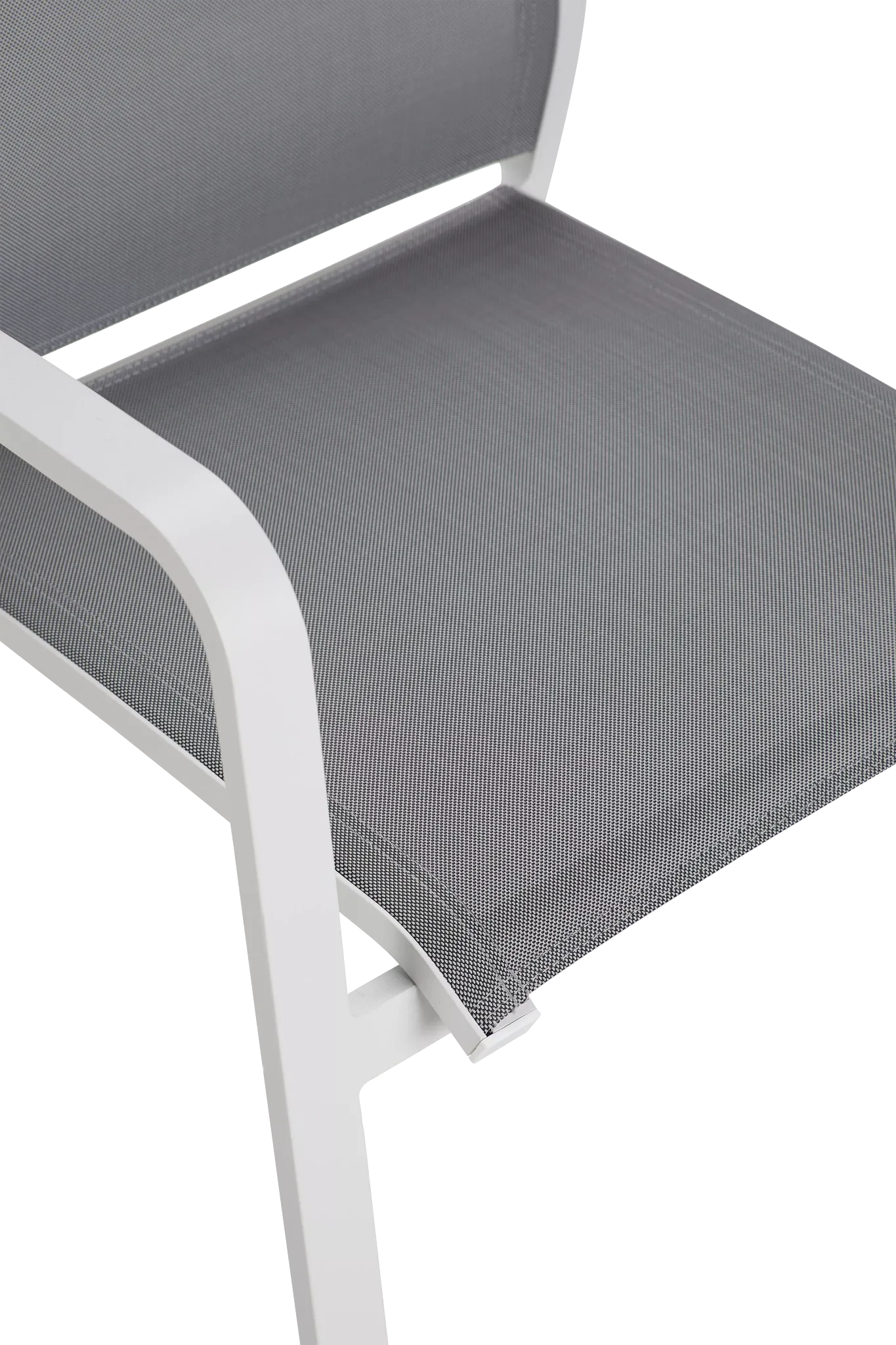 Lisbon Gray Sling Chair