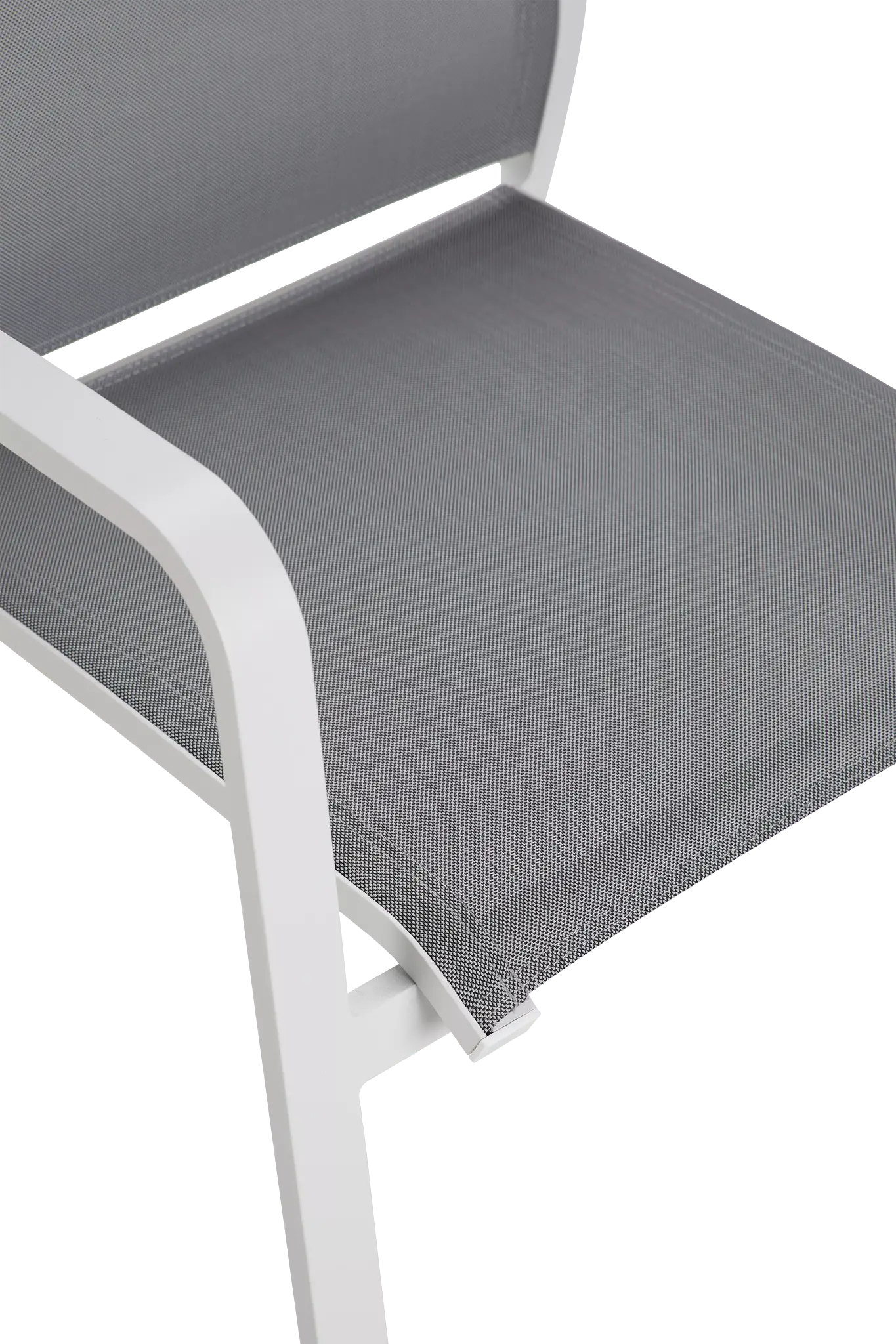 Lisbon Gray Sling Chair Lisbon Gray Sling Chair