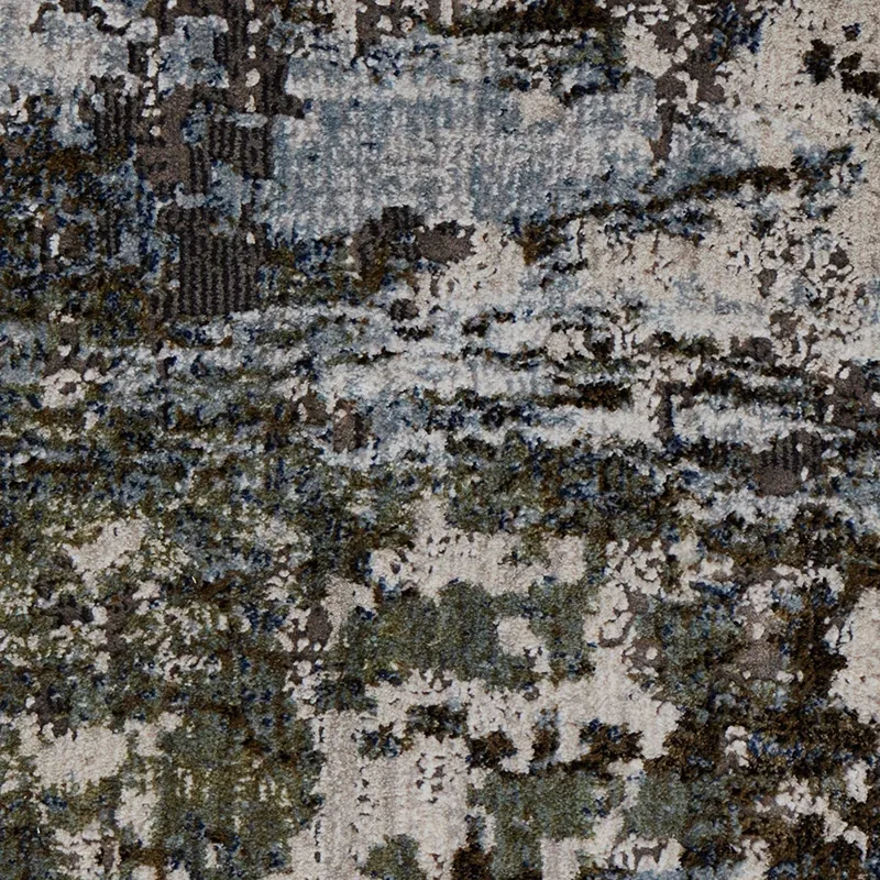 Neva Green 5x8 Area Rug