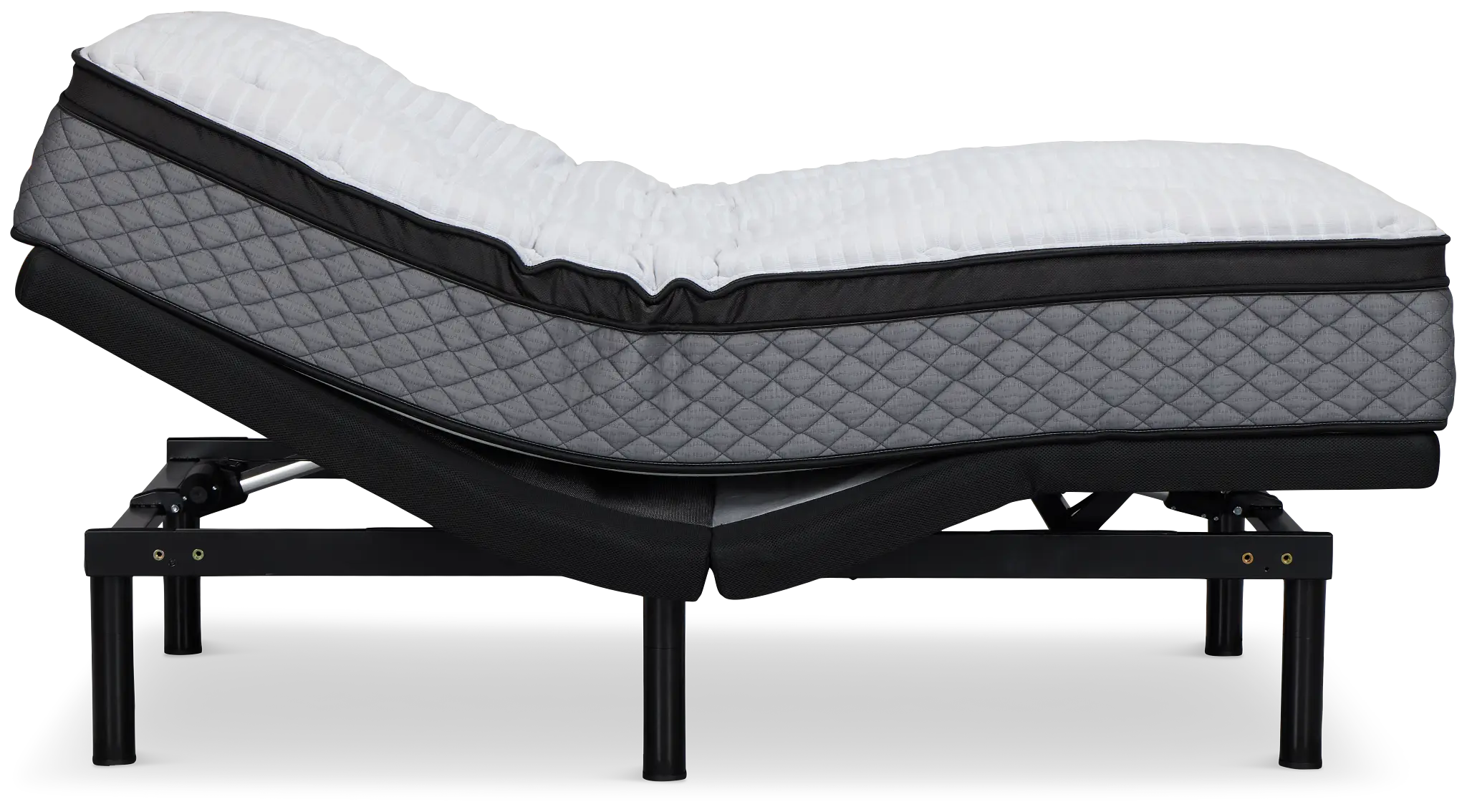 Kevin Charles By Sealy Essential Plush Deluxe Adjustable Mattress Set Kevin Charles By Sealy Essential Plush Deluxe Adjustable Mattress Set