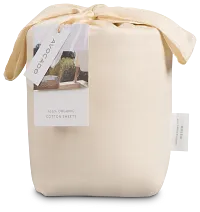 Avocado Organic Beige 400 Thread Sheets