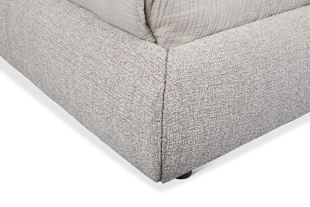 Nomad Gray Uph Spread Bed