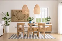 Nantucket Light Tone Wood Side Chair