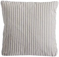 Scout Gray Stripe 20" Accent Pillow