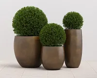 Fallon Bronze Large Planter