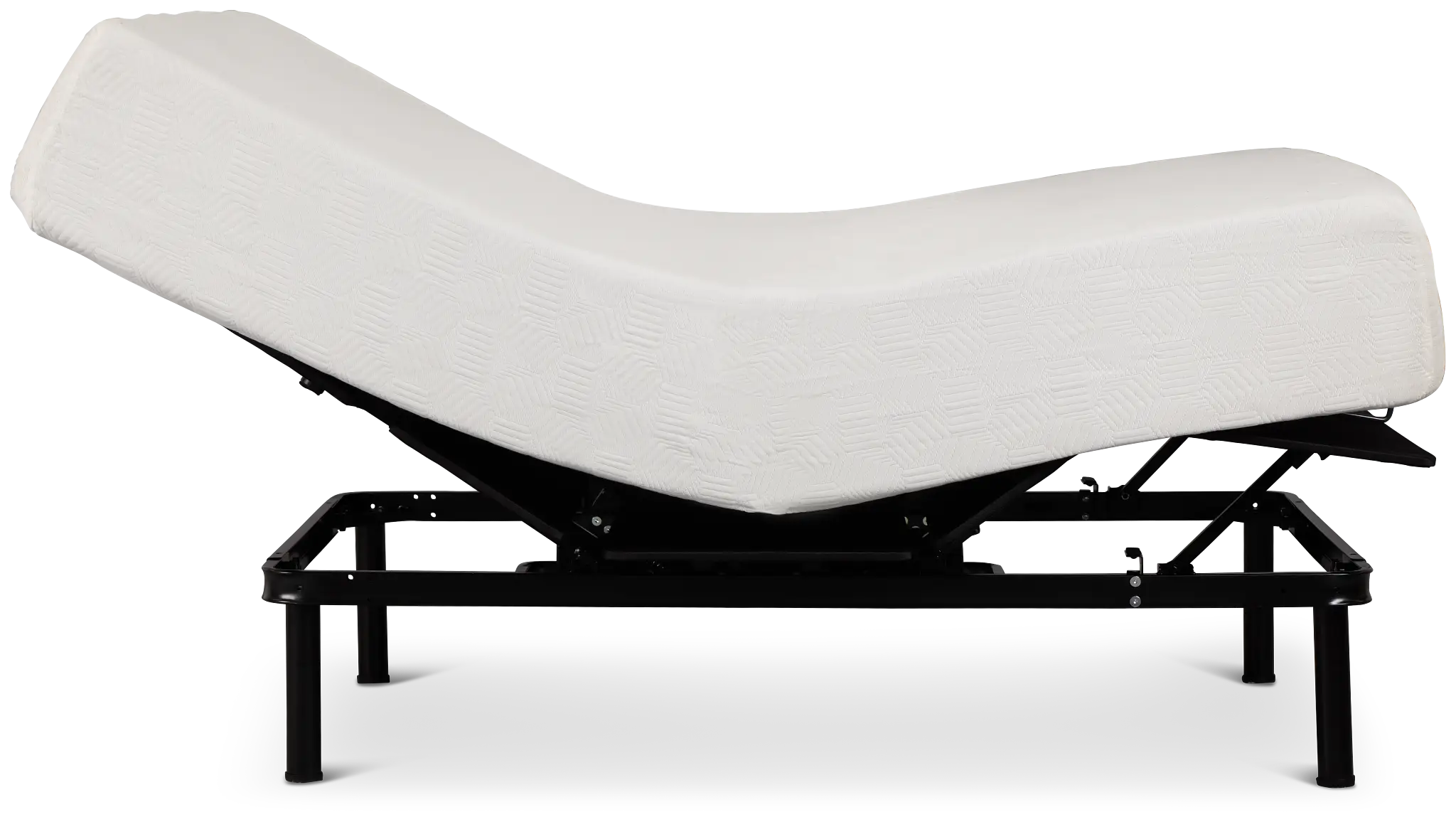 Rest & Renew By Zinus Gel Memory Foam Mattress 12" Medium Slat Adjustable Mattress Set Rest & Renew By Zinus Gel Memory Foam Mattress 12" Medium Slat Adjustable Mattress Set