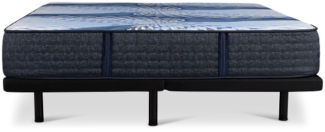 Serta Icomfort Aveda Plush Plus Adjustable Mattress Set