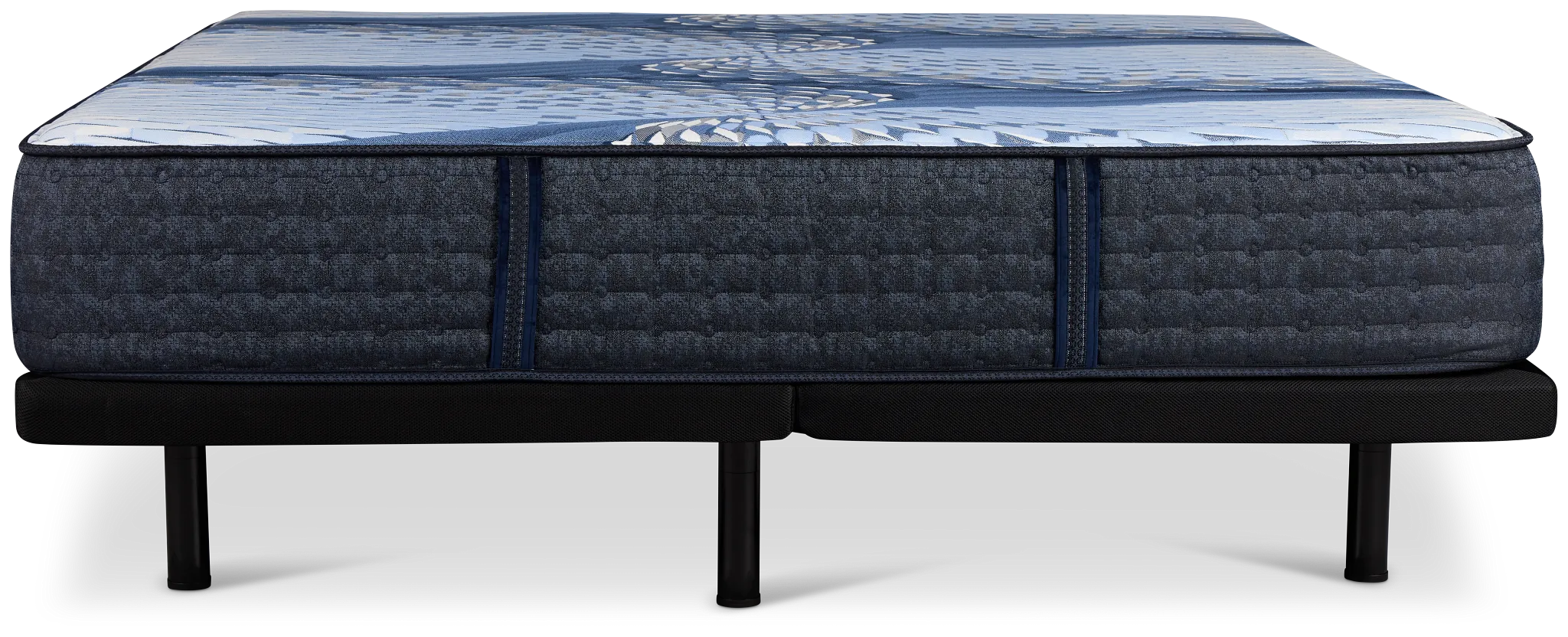 Serta Icomfort Aveda Plush Plus Adjustable Mattress Set