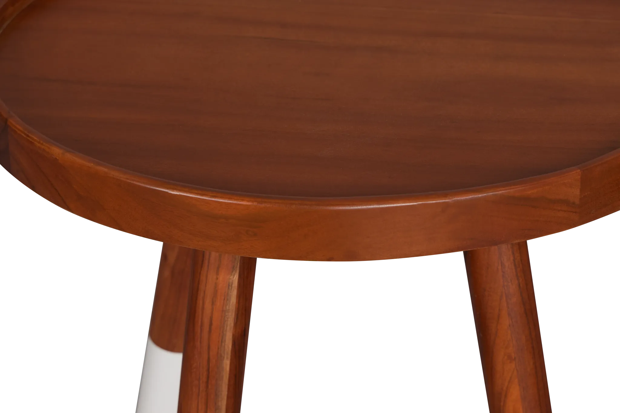 Daisy Mid Tone Set Of 2 Nesting Coffee Table