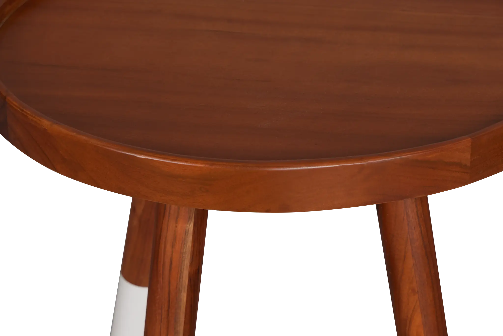 Daisy Mid Tone Set Of 2 Nesting Coffee Table Daisy Mid Tone Set Of 2 Nesting Coffee Table