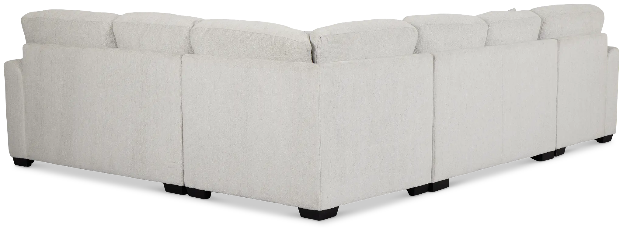 Everly Gray Fabric Medium Left Chaise Storage Sectional Everly Gray Fabric Medium Left Chaise Storage Sectional