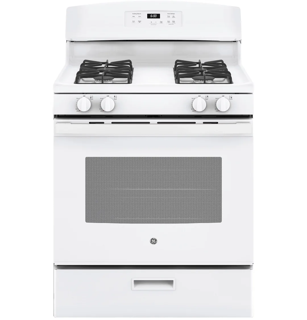 Ge 60 Series White 30" Gas Range