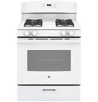 Ge 60 Series White 30" Gas Range